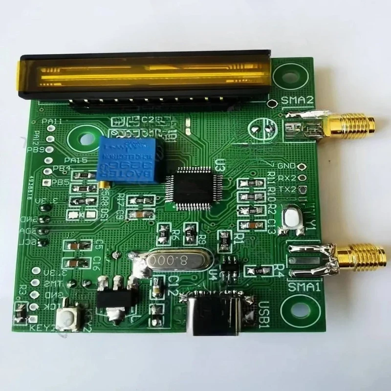 New CCD Linear Array TCD1304 Module High Resolution 16-bit AD Conversion Optical High Resolution Linear Array CCD Serial Communi
