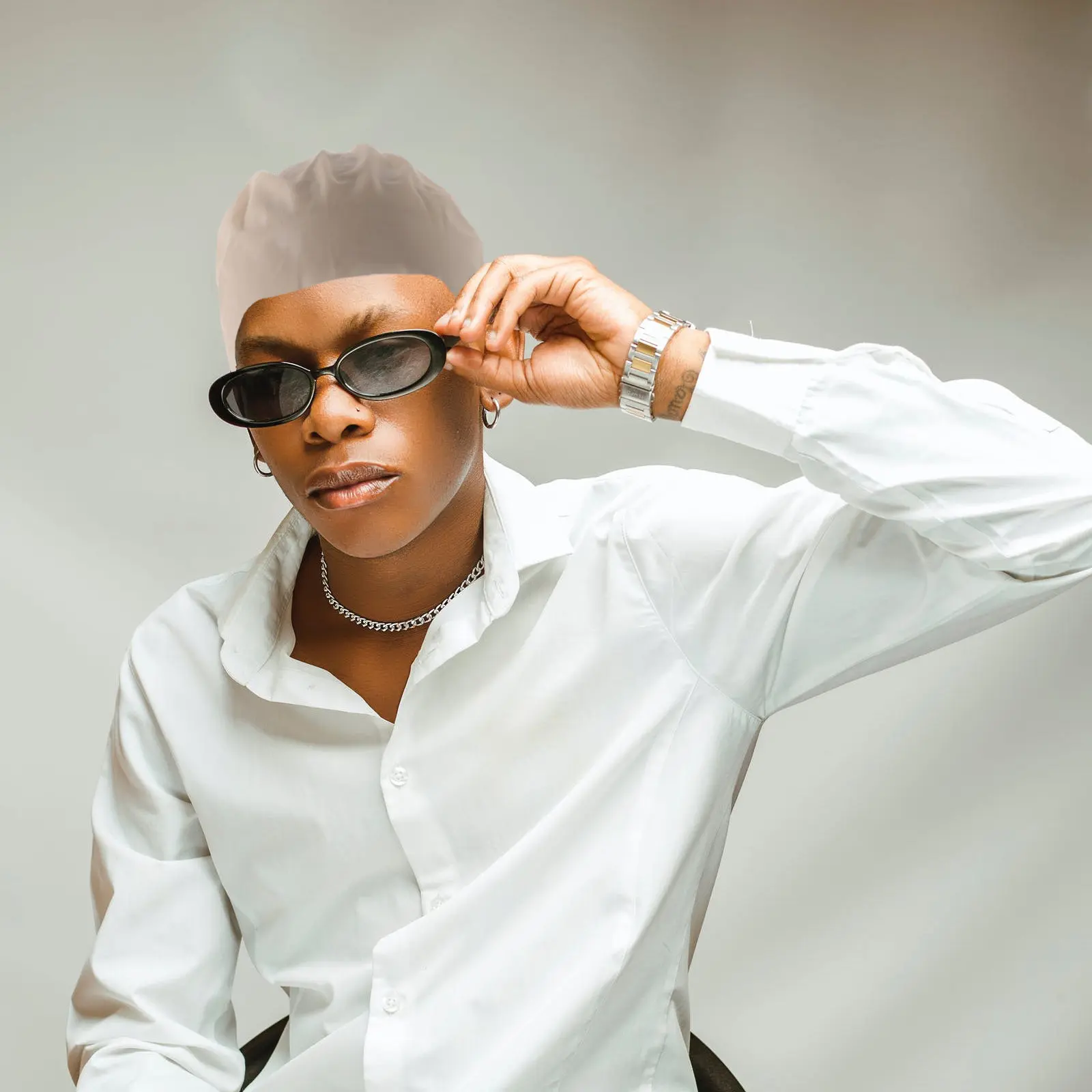 

Набор из 1 шт. прочных латексных шапок-балд-капов для взрослых, для костюмов, грима, косплея, кино и сценических выступлений