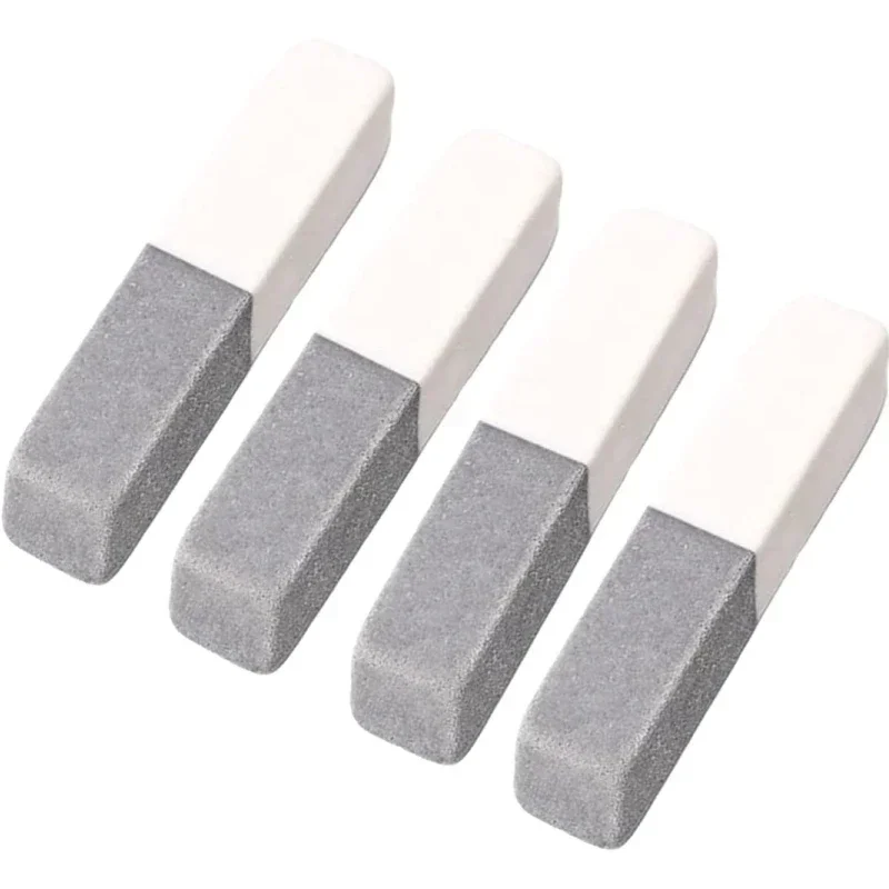 4Pcs Frosted Dubbel-Hoofd Gum Student Non-marking Matte Gummen Voor Balpen Inkt Mark Kleurpotlood correctie Leveranties