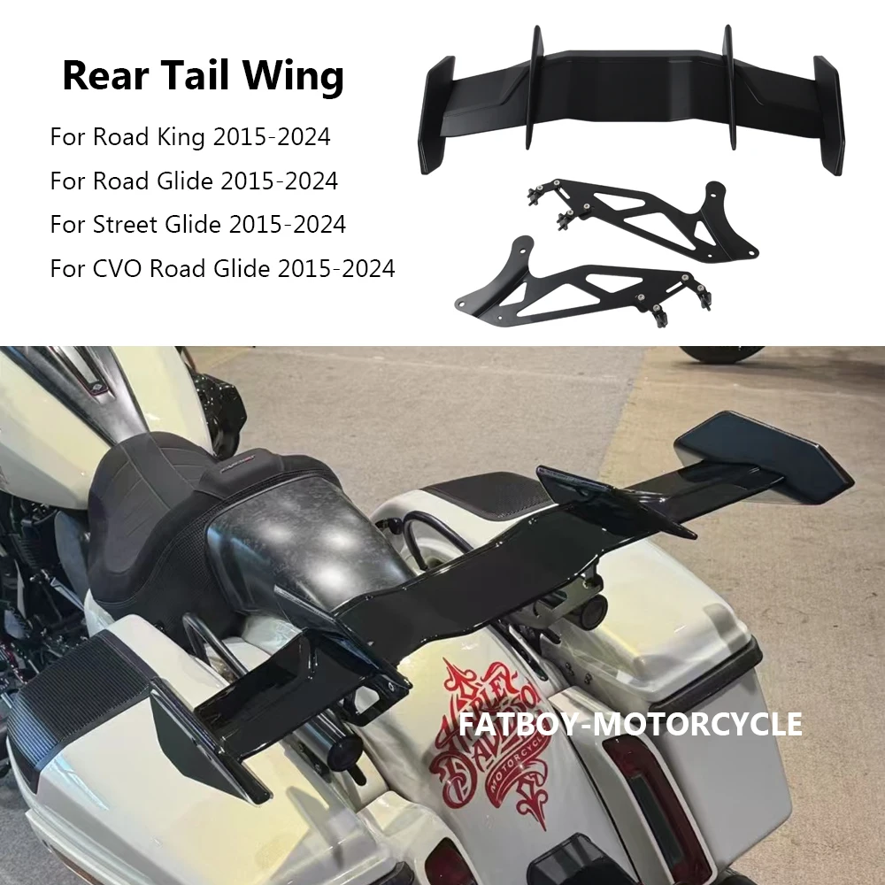 For Harley Touring …