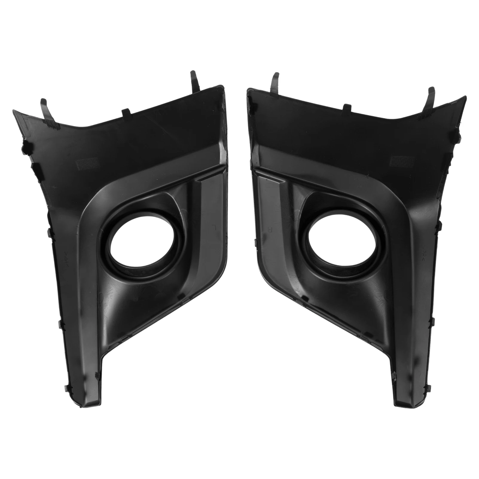 

1 Pair Front Bumper Fog Light Bezel Cover SU1038121 57731FL082 FOR 2018-2020 Subaru Crosstrek SU1039121