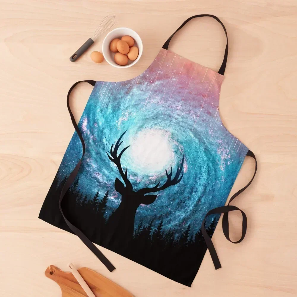 

Dream Catcher Galaxy Apron Waiter Uniforms Men kitchen kitchen woman For Women Apron