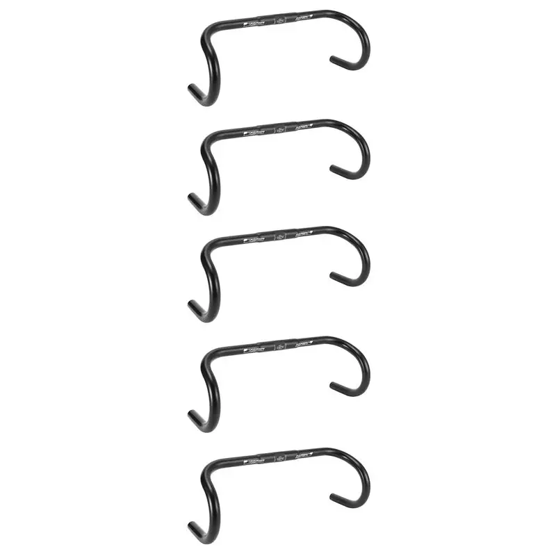 

5X Road Bike Bicycle Bent Rest Handlebar 25.4X420mm Road Bike Handlebar