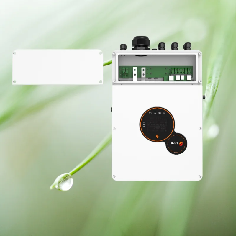 Hybrid Solar Inverter 48v/5.5kw 100A MPPT Tracker with Work without Battery Function for Household System