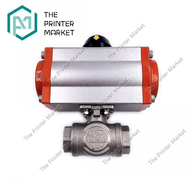 M2.148.2011 Ball Valve 30/027 For Heidelberg SM74 CD102 SM102 Varnish Supply Unit Printing Machinery Parts