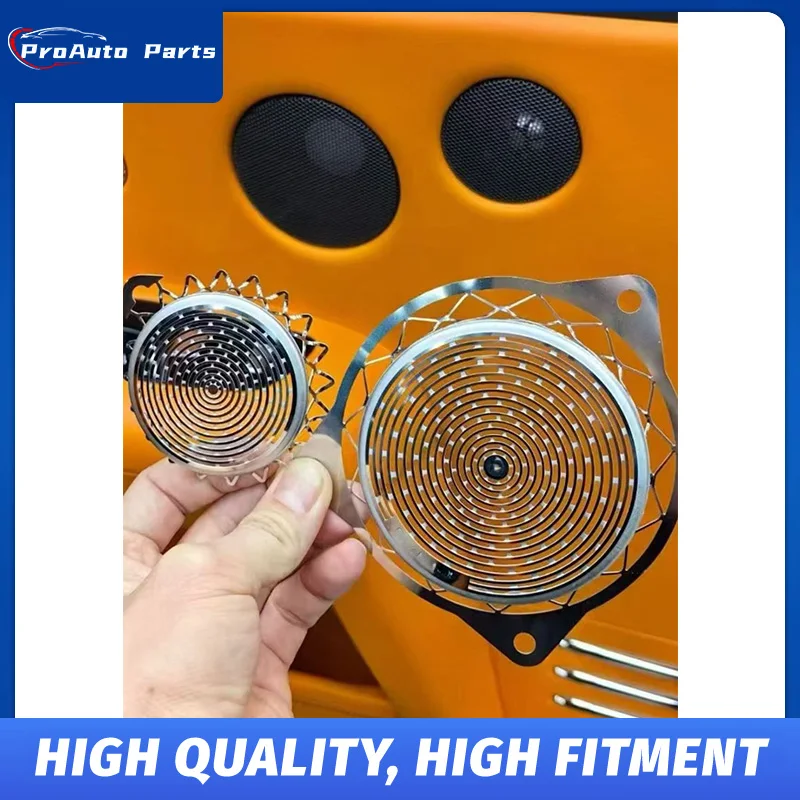 

Для Rolls-Royce Cullinan: решетка динамика Bespoke, точная копия 1:1, аксессуар для улучшения аудиосистемы салона роскошного автомобиля, отделка Cullinan