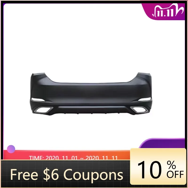 

High quality and reliableHigh Quality Pp Rear Bumper Plate Rear Lip for Lexus Es 2018+