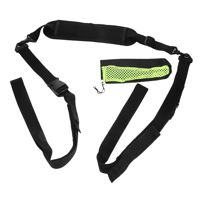 Surfboard Strap Carrier, Carry Shoulder Belt para Kayaks, Canoa, Surf-Boards, Paddle-Board, Surf, Outdoor Sports Acessório