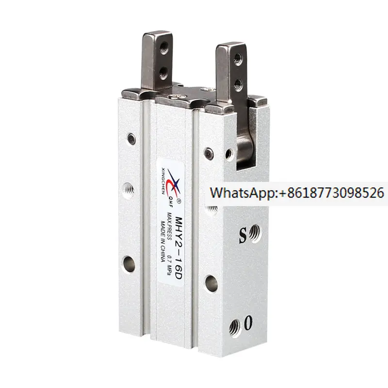 Star Pneumatic SMC Finger Cylinder Mechanical Fixture HFR/MHY2-10D/16D/20D Pneumatic Finger