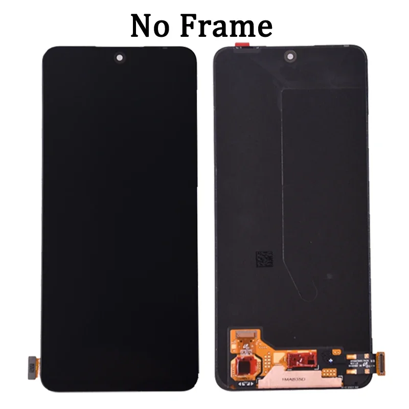 For Xiaomi Redmi Note 12 4G 23021RAAEG 22111317I LCD Display Touch Screen Digitizer Panel Assembly For Redmi Note 12 5G LCD