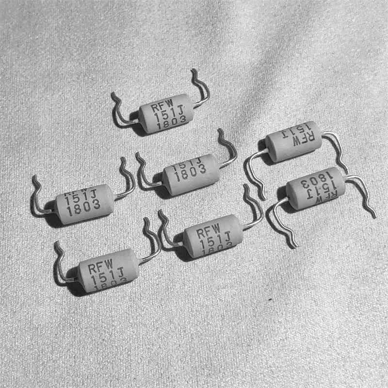 

10PCS 151J 1803 150R 2W 150R Fever audio resistor 5%