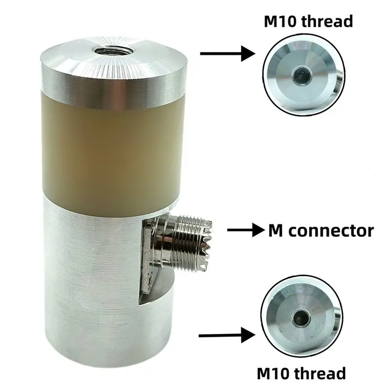 base-de-antena-portatil-de-onda-corta-a34t-pac-12-con-rosca-m10-para-antena-de-rejilla-de-conexion-a-tierra-compatible-con-el-instrumento-pac-12-fabricada-en-aleacion-de-aluminio