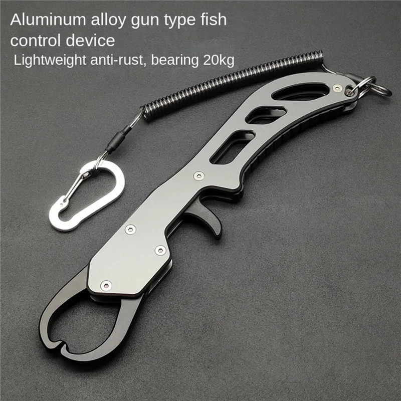 

AEF6-Lure Pliers And Fish Controllers Anti-Corrosion Aluminum Alloy Lure Pliers Multi-Function Tool Accessories