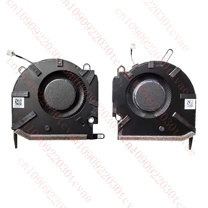 

New for HP OMEN 16-K 16-N 8 Pro TPN-Q280 Q281 fan L+R 5V RTX3050