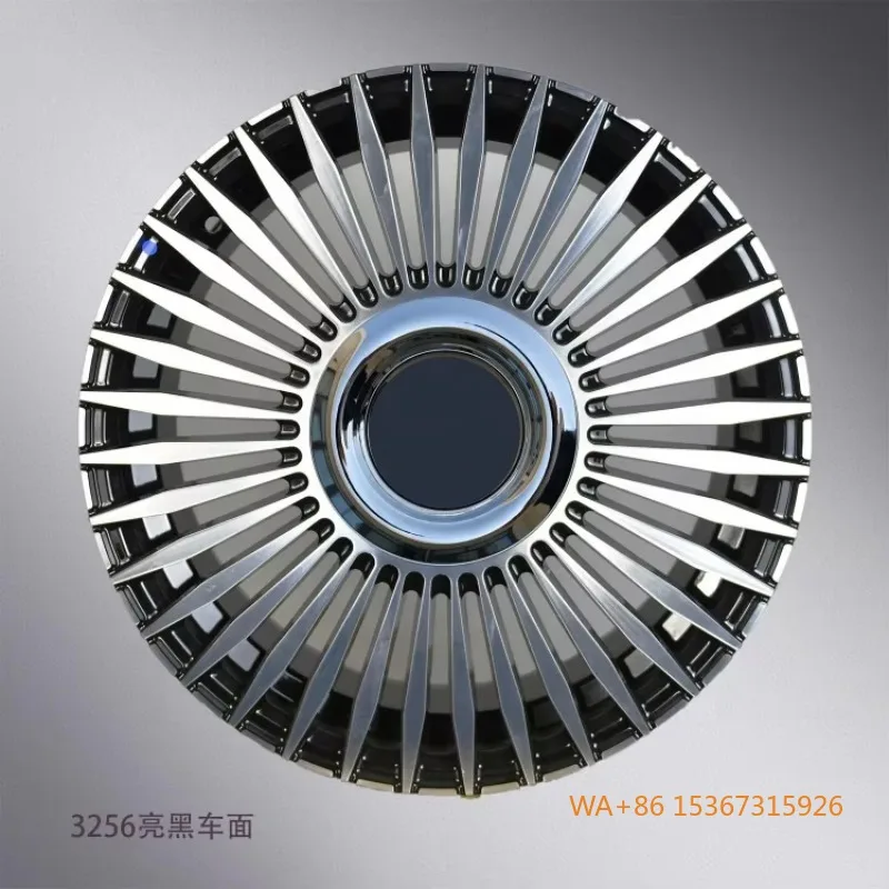 

Custom 19-21 Inch Gloss Black Forged Wheels 5x112 6061T Suspension Car Alloy Rims