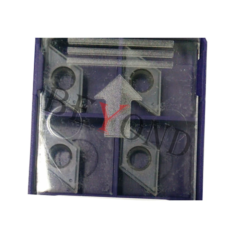 إدراج كربيد لأدوات الخراطة ، DCMT070204NN LT10 ، DCMT11T304NN DCMT11T308NN ، قاطع مخرطة ، DCMT DCMT11T304 ، أصلي ، 10 واصلة
