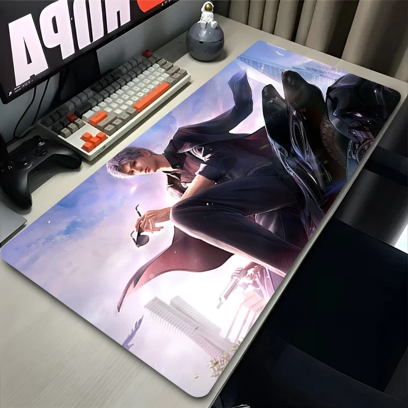 Mouse Pad L-love And Deepspace Sylus Gaming Mousepad Keyboard Pad Non-Slip Office Carpet Laptop Mice Pad Home Computer Desk Mat