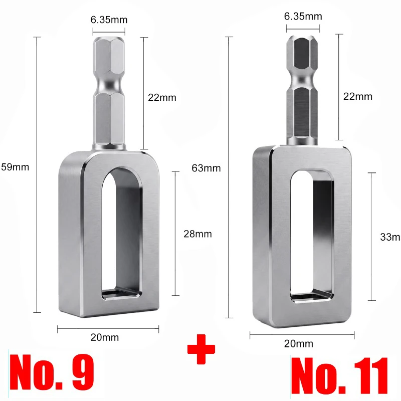 0-4mm Draht-Elektrobohrer-Drahtzwirner-Werkzeug zum schnellen Knotenfestziehen für Zaunbau, Gartenarbeit, Landwirtschaft, für 9- und 11-mm-Zaun-Drahtbindungen – Detail 9
