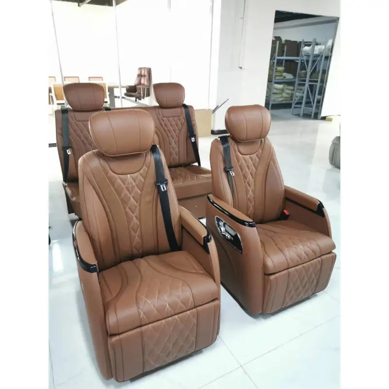 Vip Luxury Electric Reclinable Massage Leather FOR  Maybach Car Seats for Modification Mpv Sprinter for V Class Vito V250