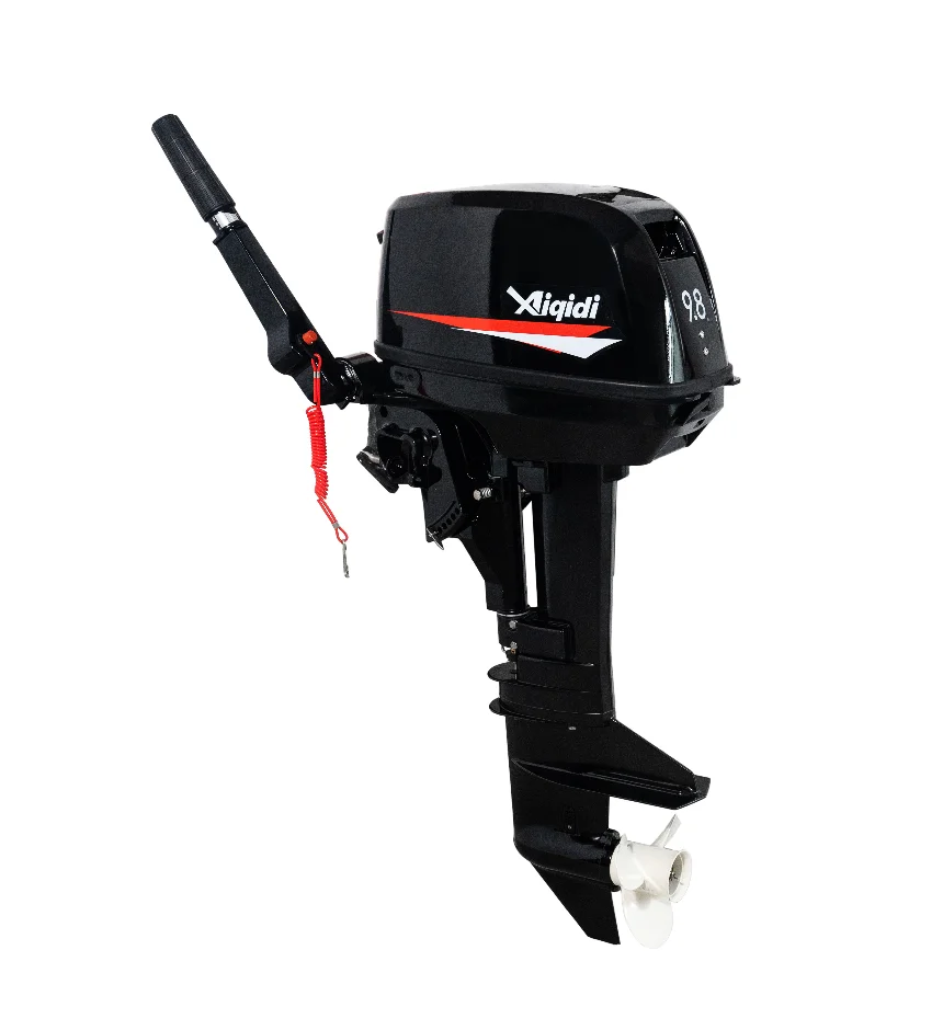 High Performance AIQIDI T9.8 9.8HP Outboard Motor 2 Stroke Boat Engine For Sale Long Shaft