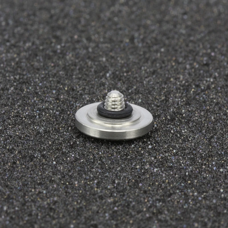 زر تحرير مصراع الكاميرا Haoge لـ Fuji Fujifilm X-PRO3 / X100F /X100V/X100VI/GFX100RF/X-M5/X-T5/X-T50/X-E4/X-T30II فضي