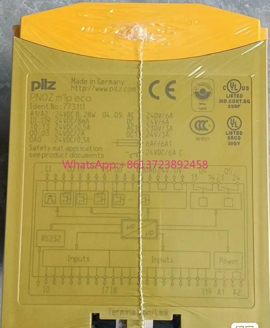 

773111 pilz safety relay in stock