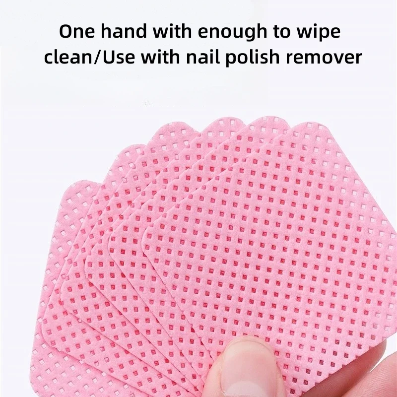 Wipes Paper Cotton Eyelash Glue Remover Wipe Mouth of The Glue Bottle Prevent Clogging Glue Cleaner Pads Lash Extension