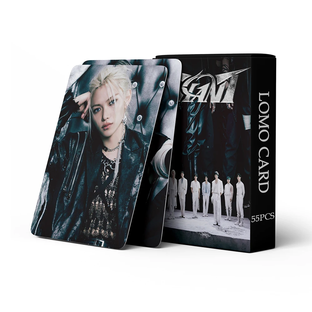 New Album Cards High Quality for Fans Collection Postcard Photocard Lomo Cards Fans Gift