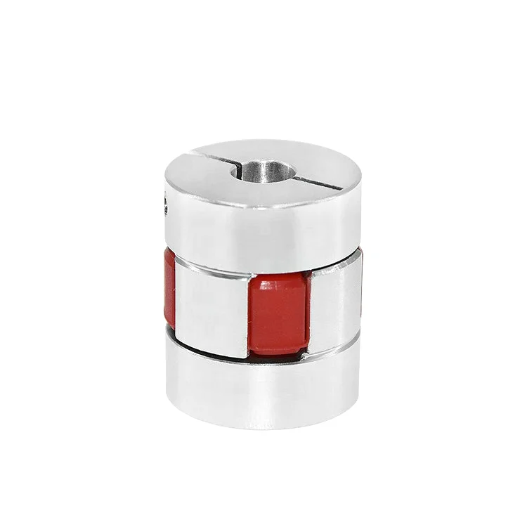 1PCS D55 L78 Shaft Size CNC Jaw Shaft Coupling 12/13/14/15/16/17/18/19/20/21/22/23/24/25mm