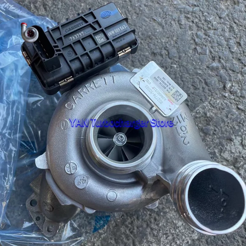 

Новый Турбокомпрессор Turbo 802774-5005S GTB2060VK OM642LS Euro 5 для Benz S350 BlueTEC (W221) 4matic 2011-16 A6420901186