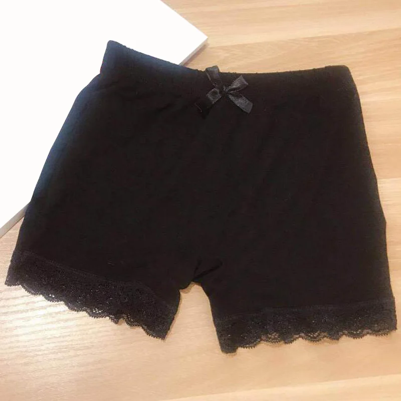 New Summer Thin Girls Solid Shorts