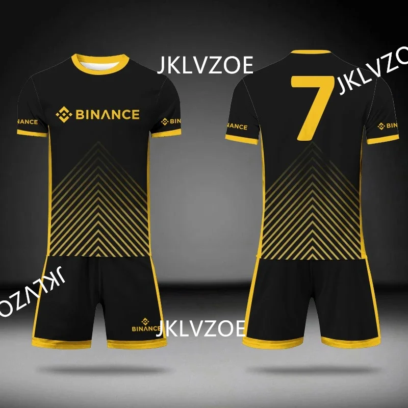 

Men's Trendy Sports Short Sleeved Shorts Summer Street Fashion Breathable Set Loose And Sweat Absorbing Casual Sports Jersey