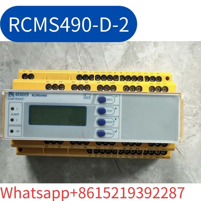 

RCMS490-D-2 Bendel detector second-hand Test OK