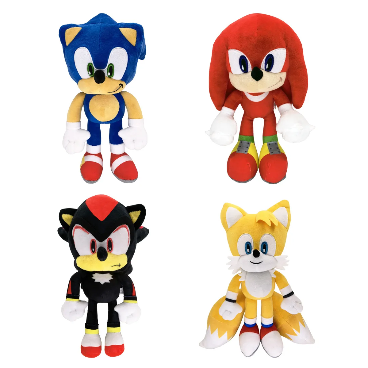 27-30cm Sonic Clove Cat Different World Princess Flame Cat Plush Soft Plush Animal Doll Pp cotton Toy Children's Birthday Gift - view 2