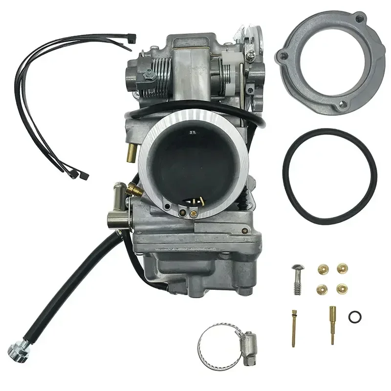 Carburetor Carb For Mikuni HSR45 45mm TM45 Harley EVO Twin Cam