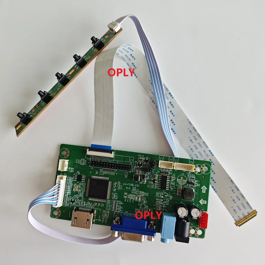 VGA HDMI-compatible Kit for N156BGA-EB3 N156BGA-EA2 N156BGA-EA3 Controller board EDP LCD LED panel 15.6