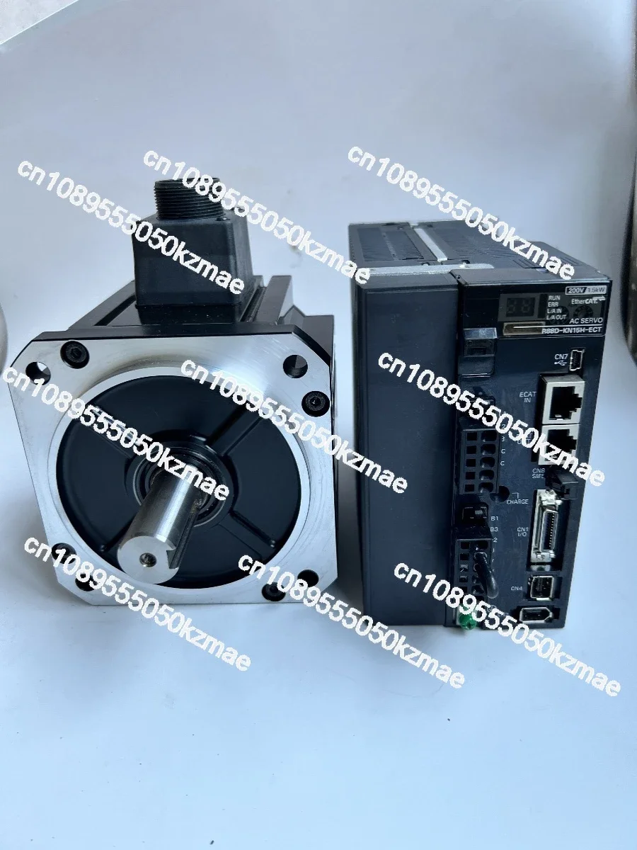 For new Omron servo drive R88D-KN15H-ECT motor R88M-K1K520H-OS2-Z in stock