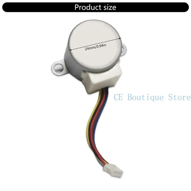 652F Motor 24byJ48-394B 5V/12V Сметный шаговый двигатель 4-фазовой 5-проводной камеры.