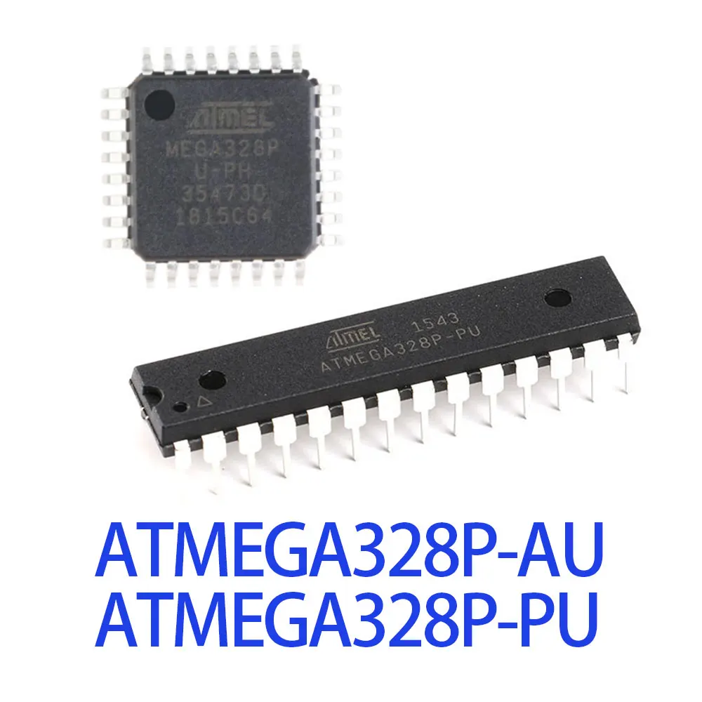2PCS ATMEGA328P-AU ATMEGA328P-PU ATMEGA328P IC Chipset