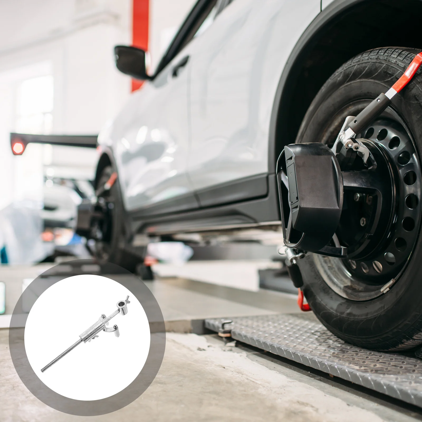 

Professional Wheel Eyebrow Mark Scraper Adjustable Auto Repair Tool for Wheel Arch Line Drawing Sheet Metal Dent Correction