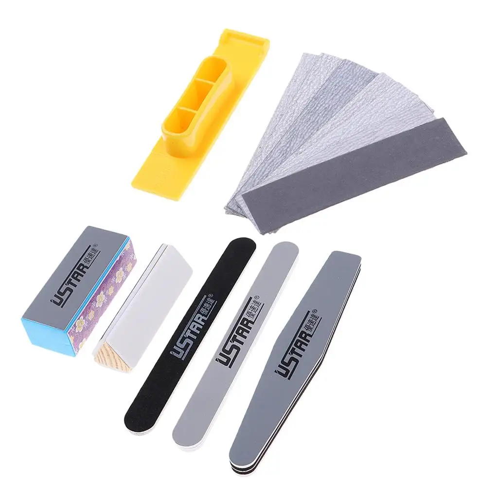 

Mounted Points Coarse, Medium, Fine, Tri, Finishing Tools Kit