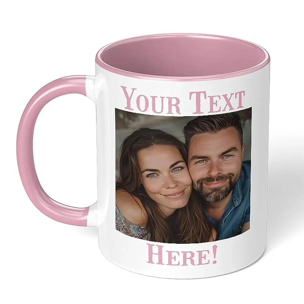 

Персонализированная кофейная кружка ко Дню матери, керамическая кружка с текстом Mum P на 11 унций, индивидуальная идея подарка маме, чашка с именем изображения, кафе Taza