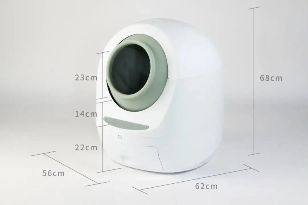 Hot Selling Self Cleaning Automatic Cat Toilet Convenient Cat Lit-ter Basin Luxury Large Smart Cat Lit-ter Box