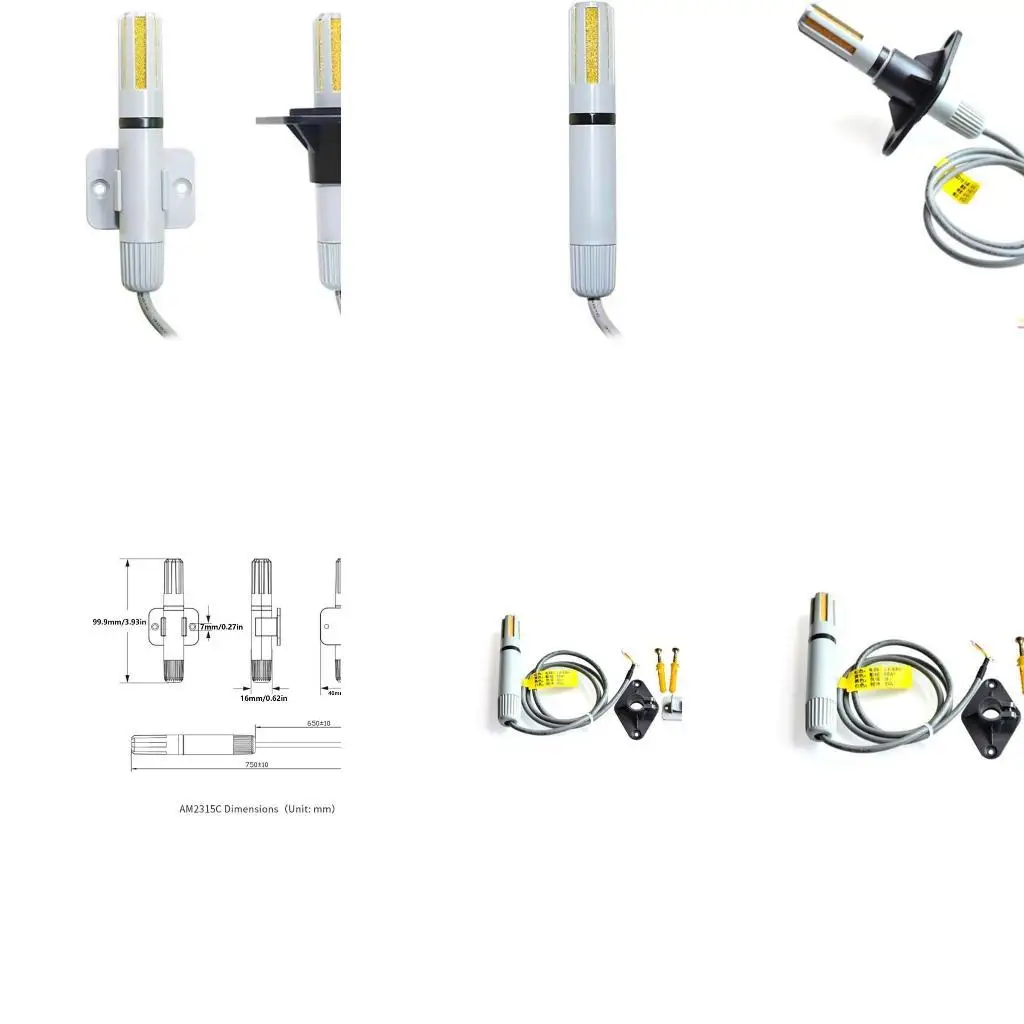

652F AM2315C температура и влажность модуль передатчика с быстрым откликом и помехами сопротивляются возможностям