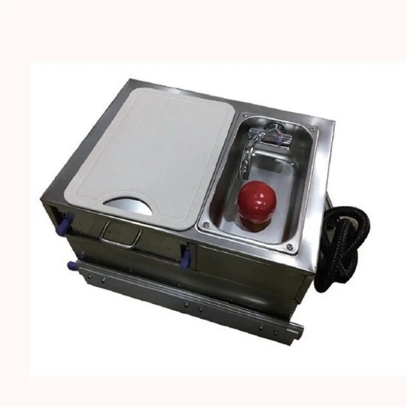 Self-trailer trailer modified RV accessories y