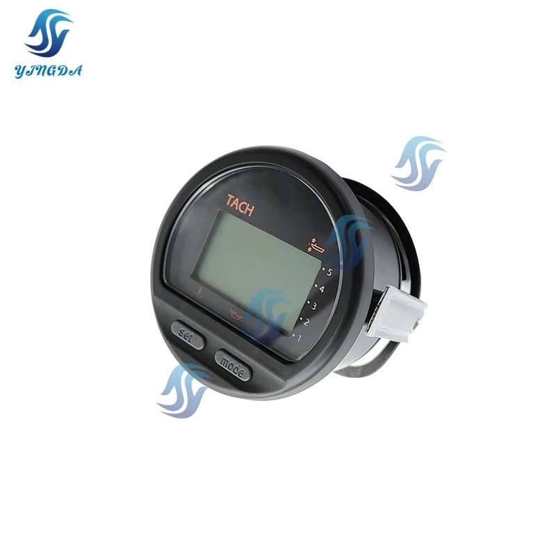 

Цифровой многофункциональный тахометр 6Y5-8350T-20 (6Y5-8350T-D1) для лодочных моторов Yamaha