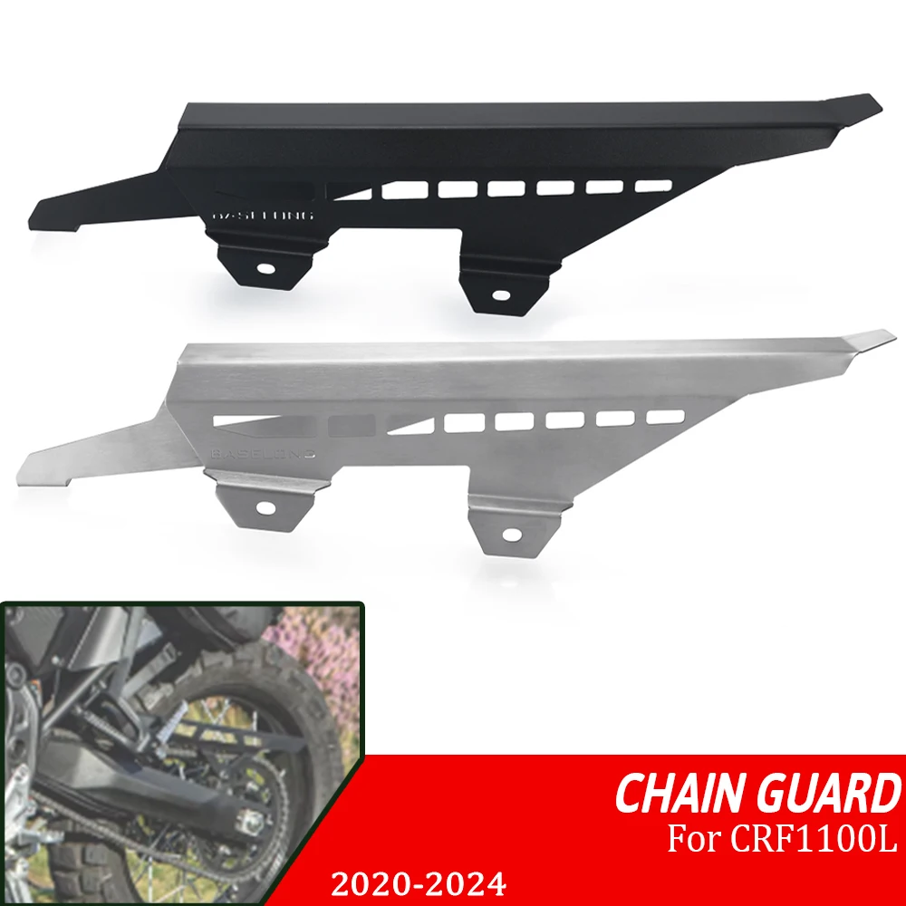 

2025 Motorcycle Chain Guard Protector FOR HONDA CRF1100 L AFRICA TWIN/DCT/ADVENTURE 2019-2021 2023 2024 AFRICATWIN SPORTS ES/DCT