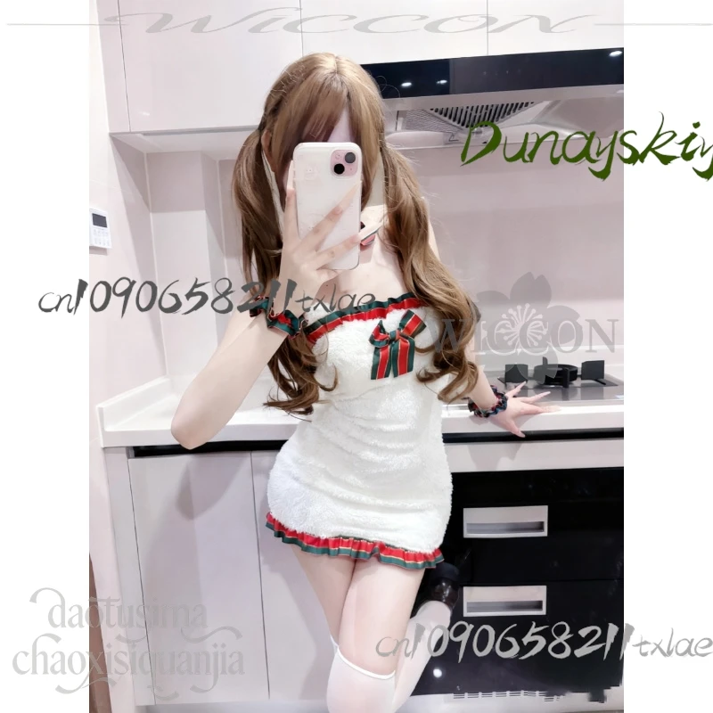 Cos Store عيد الميلاد StylesParty البدلة المجهزة أفخم حمالة BodyconSexy ينغيرييس النادي الليلي التصميم الأصلي Kawaii #4