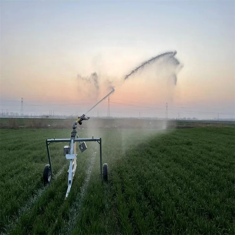 

Winch Sprinkler Hose reel Sprinkler irrigator Sprinkler irrigation equipment is used in irrigation systems