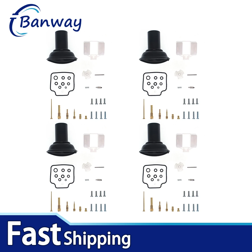 

4PX Honda CB750 NIGHTHAWK 1991-2003 Carburetor Repair kit